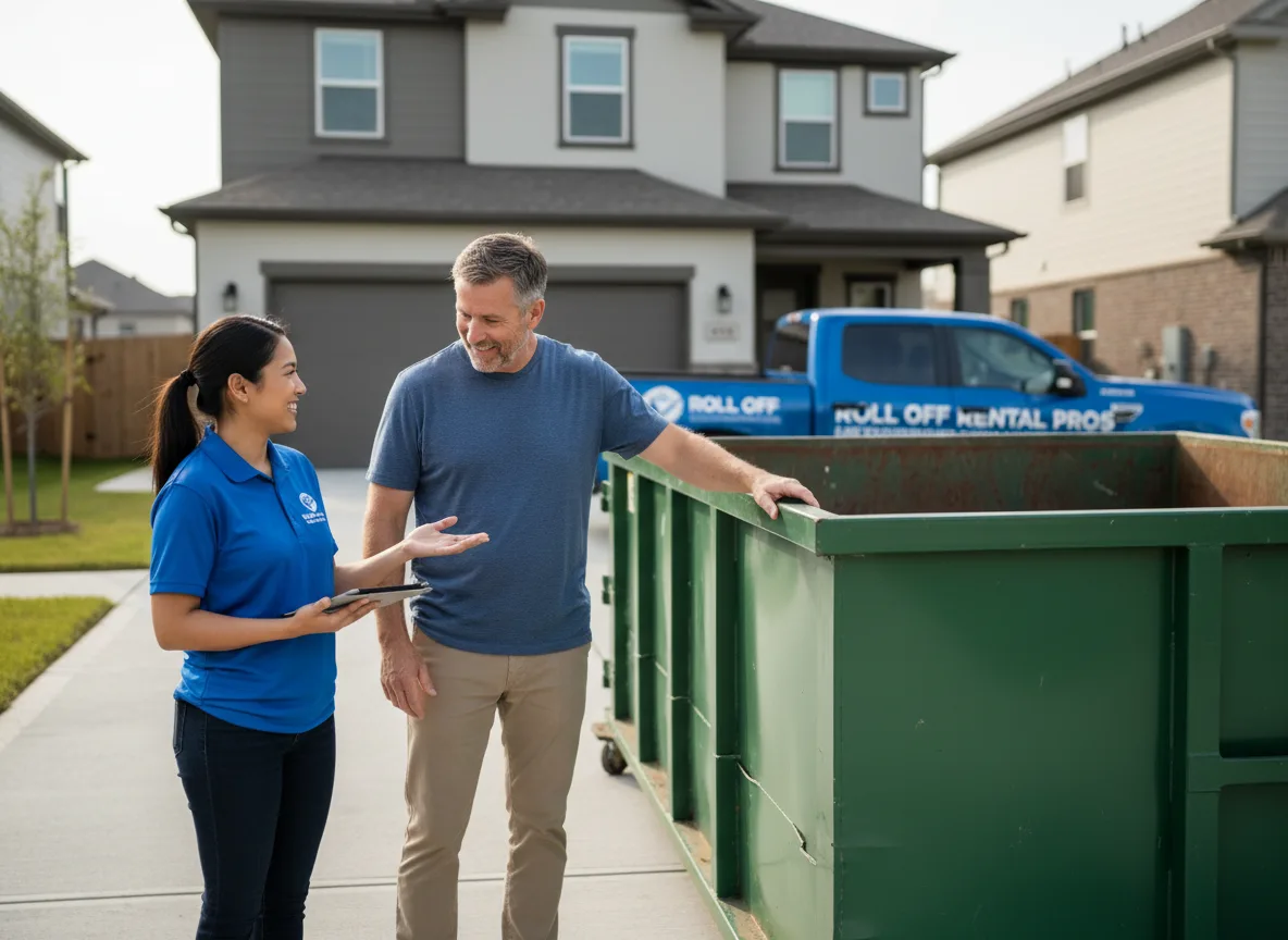 Roll Off Dumpster Rental Lewiston, MN FAQs